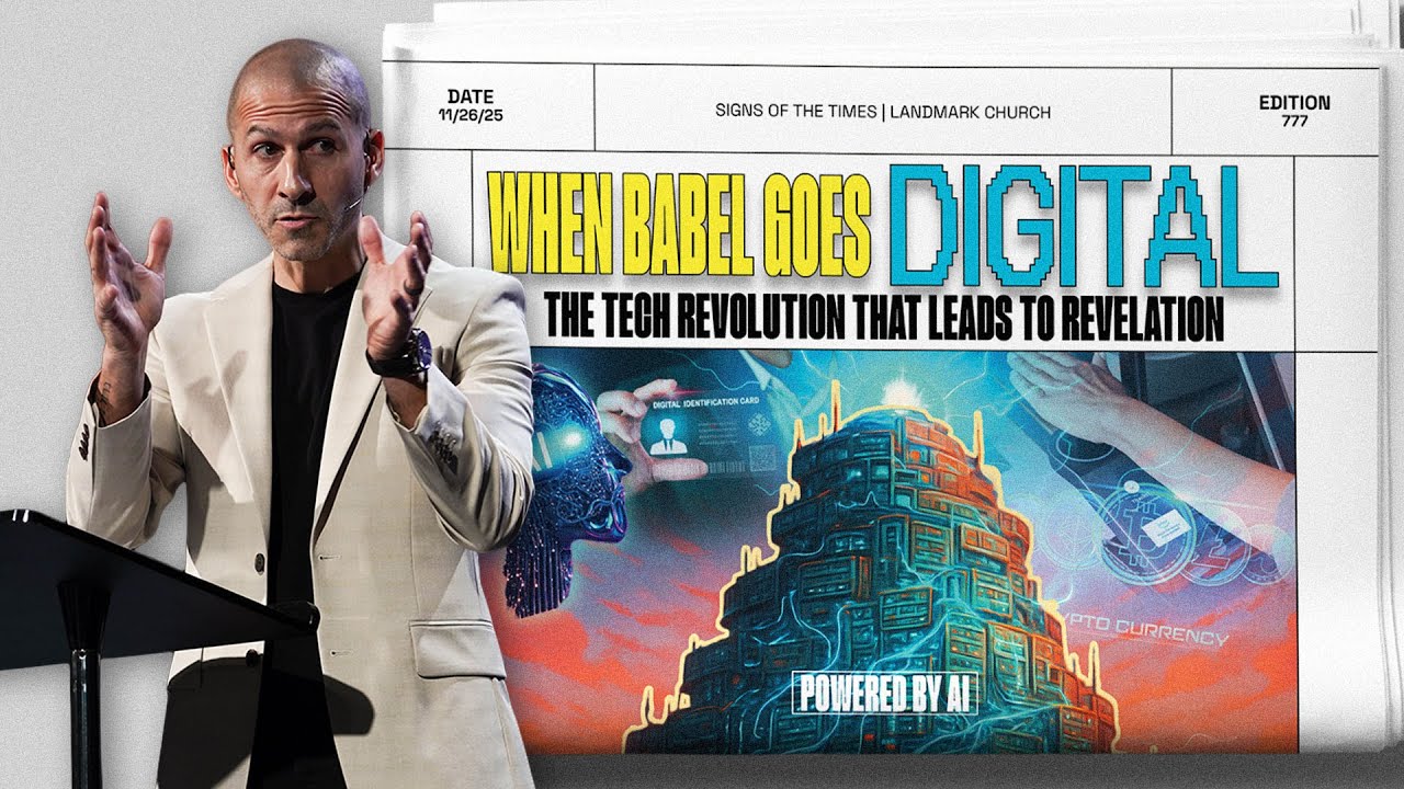 Когда Вавилон становится цифровым: технологическая революция, ведущая к откровению | М. Махер | Ц...