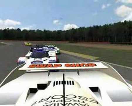 rFactor  Prototype C @Mid Ohio - Preview