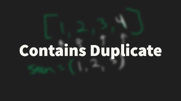 Contains Duplicate - Leetcode 217 - Python