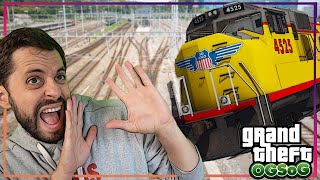 High Speed Train Heist