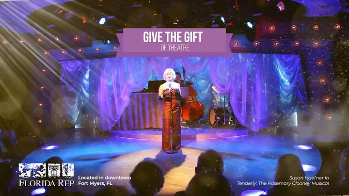 Give the Gift of Live Theatre
