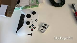 Venom Twin Rechargeable Battery Pack For Xbox Series S White Controller Unboxing