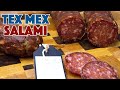 Tex Mex Taco Dry Cured Sausage Recipe Experiment - Glen And Friends Cooking