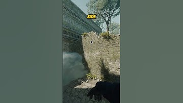 DEFAULT MOLLY AT ANCIENT #shorts #cs2