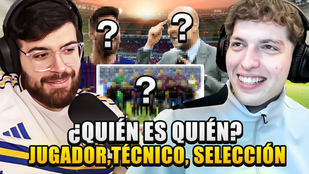 ADIVINA QUIEN ES EL TÉCNICO, JUGADOR, SELECCION - DAVO VS LA COBRA