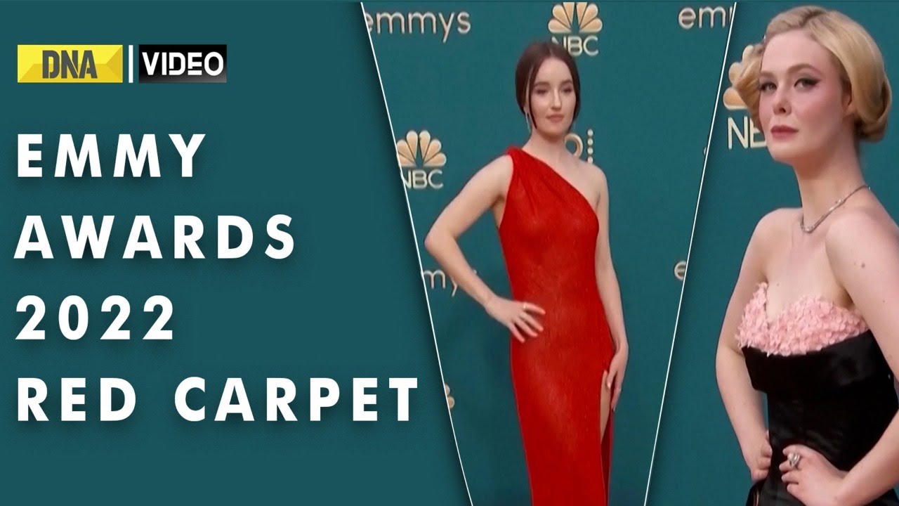 Emmy Awards 2022 Red Carpet The best and wildest looks celebrities