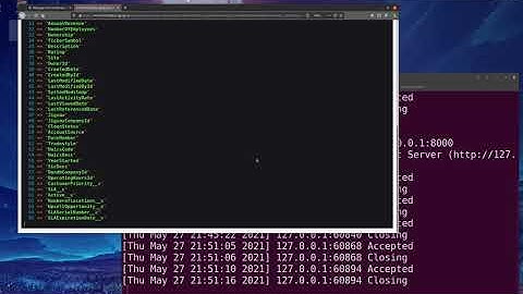 Select data using SOQL from Salesforce API
