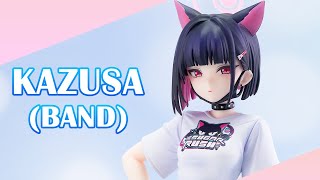 美少女フィギュア】Miyuki「ブルーアーカイブ -Blue Archive- カズサ