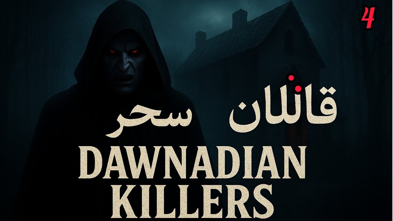 قاتلان سحر :  ۴