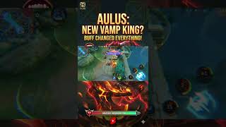 Aulus is a BEAST after the buff! 🔨🔥 DON'T mess with Aulus anymore! #MLBB #Aulus #Buff #MobileLegends