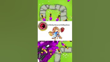 If Bloons TD6 had more towers... #shorts