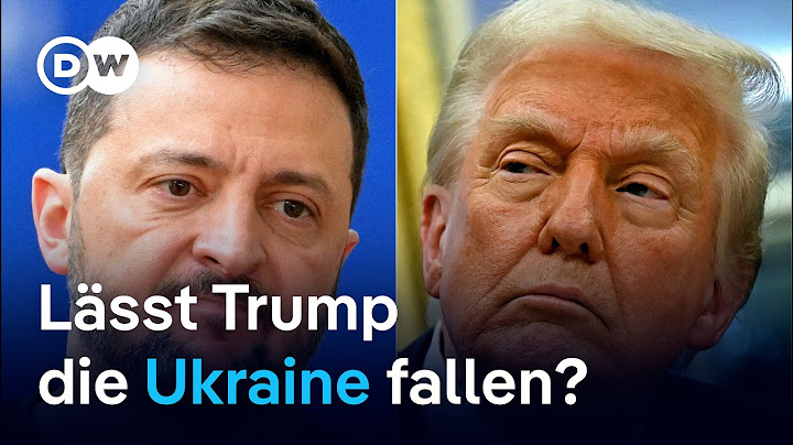 Trumps Telefonat mit Putin: „Bedauerliche“ Zugeständnisse an Russland | DW Nachrichten