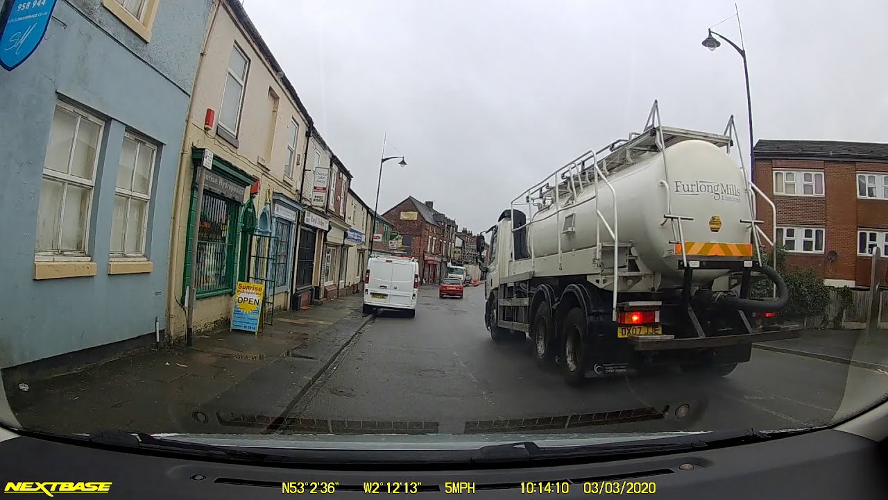 Test Route 5 Cobridge Test Centre Stoke on Trent YouTube