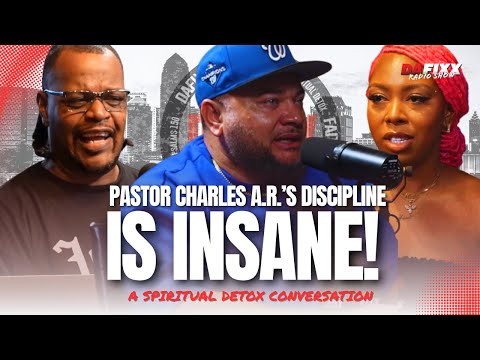 Pastor Charles A.R. Speaks On His Faith Journey & Staying Disciplined In Faith