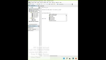 VBA Macros Tutorial in Hindi #SHORTS