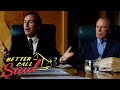 Hhm tries to cut jimmy out of the sandpiper case  pimento  better call saul