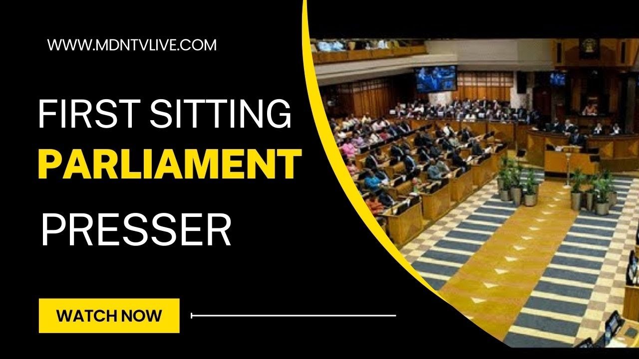 Media Briefing on Readiness for First Sittings of the 7th Parliament