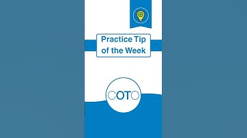 Practice Tip Of The Week (December 19, 2025)