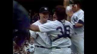 Cleveland vs Yankees (9-4-1993, Jim Abbott's no-hitter)