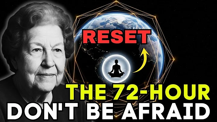 URGENT: Dolores Cannon’s Final Revelation on "The 3 Days of Darkness" (The Great Reset)