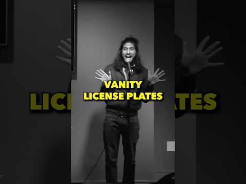 Vanity Plates | Alingon Mitra | Stand Up Comedy