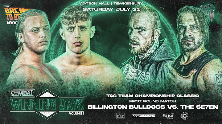 Billington Bulldogs Vs. The Se7en | Match 1 | SWW ...