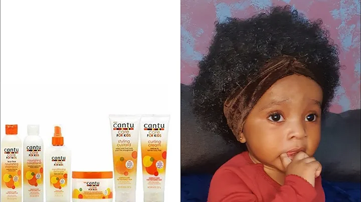 Cantu Care For Kids Product Review|Wash&Curl...  H...