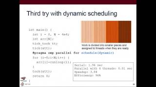 WestGrid Webinar -  Advanced OpenMP - Hossein Pourreza, May 27, 2015