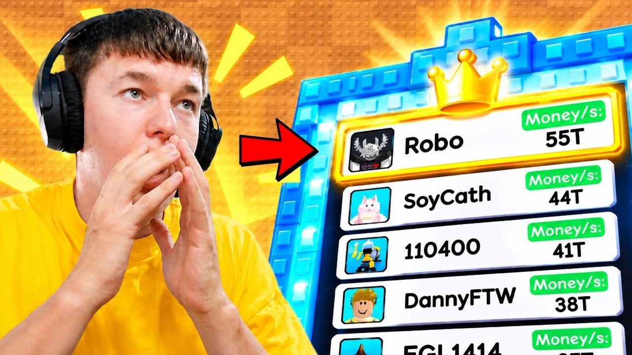 Robo a Ajuns Locul 1 GLOBAL pe Steal An Egg...