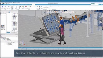 Proactive Design with Tecnomatix Process Simulate Human