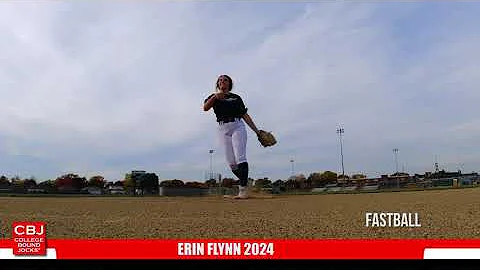Erin Flynn 2024 Pitching Update Video