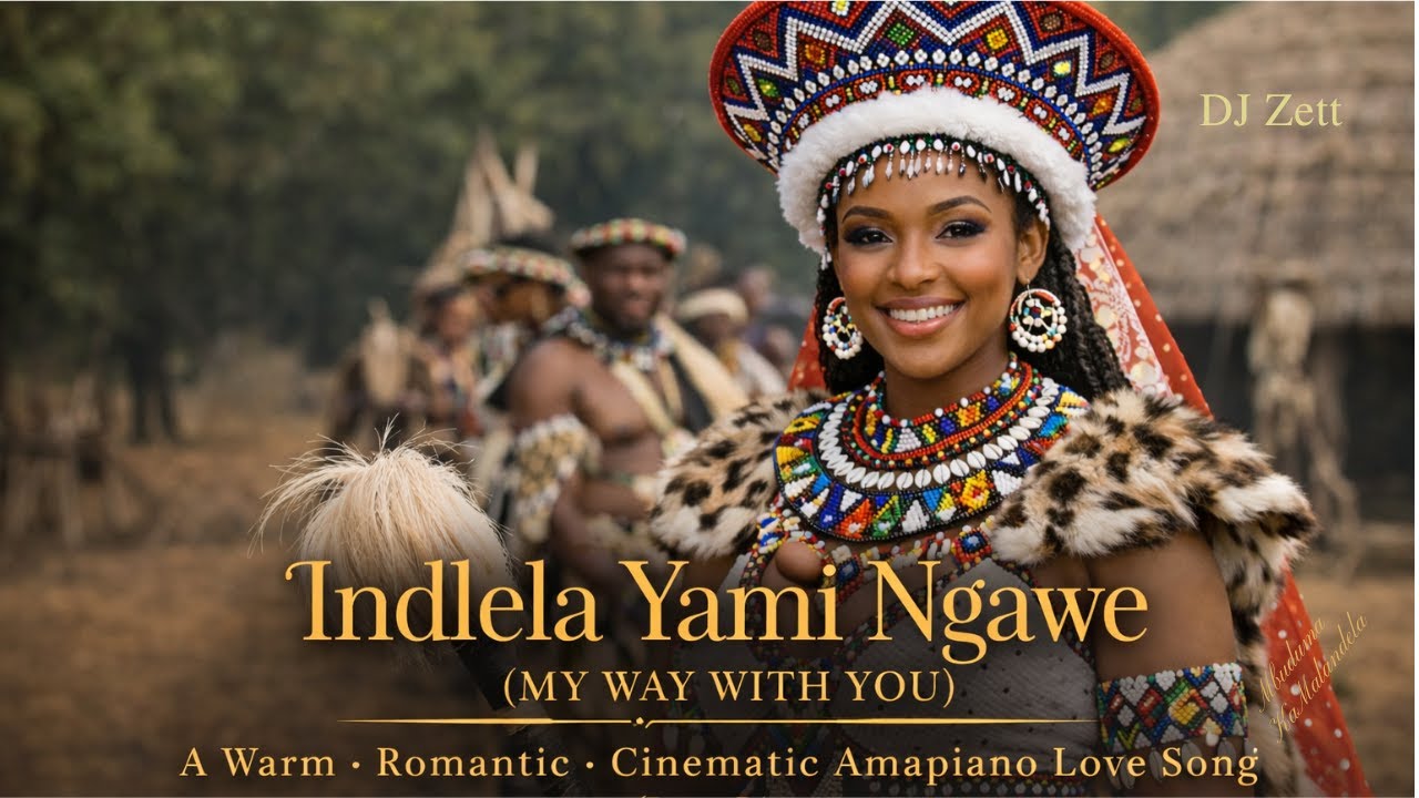 Indlela Yami Ngawe (My Way With You) | Soulful Amapiano Love Song | Saxophone Romance