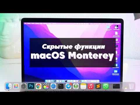 Видео: Скрытые функции macOS Monterey