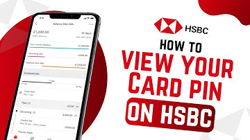 How to View Your Pin on HSBC App - Check Pin QUICK & EASY!