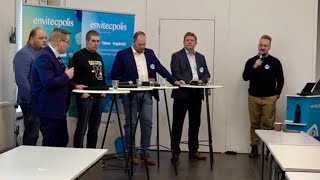 Osa 2 Envitecpolis Esittää Kurikan Biokaasuekosysteemi