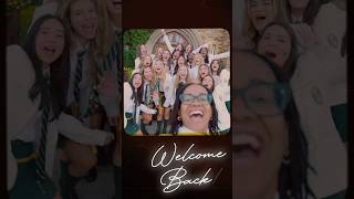 Welcome Back 2025