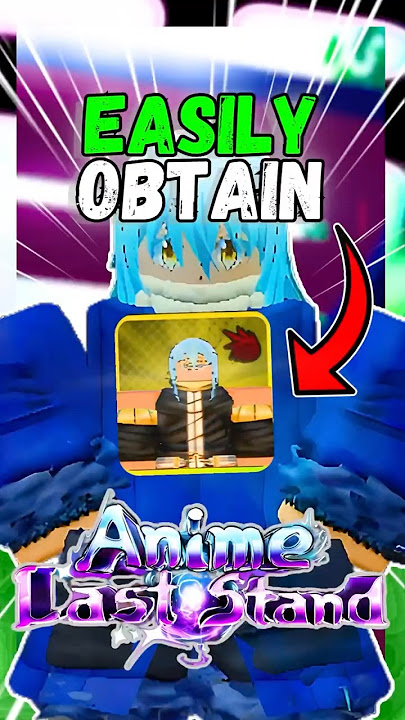 EASILY Obtain *Rimuru* Godly! (Anime Last Stand)