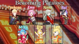 Becoming Potatoes Mashup | WxS x Miku / Rin * Len | (Neru OFFICIAL)