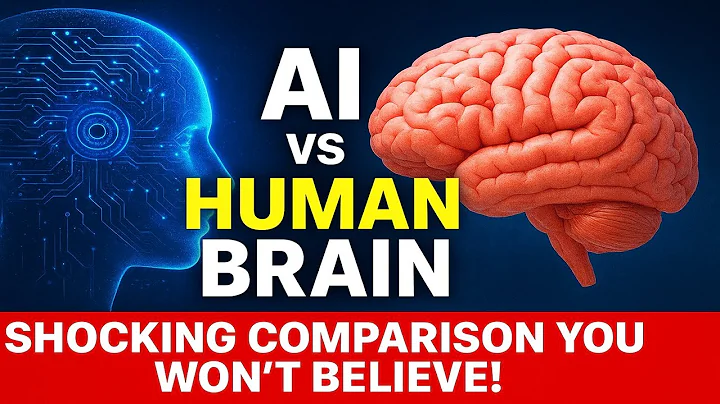 AI vs Human Brain — Shocking Comparison You Won’t Believe!