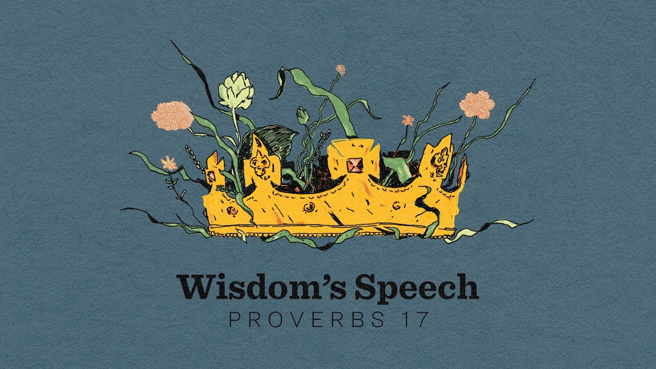 Wisdom's Speech (Part 1)