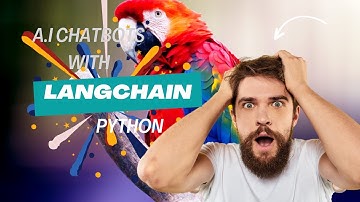 Mastering Langchain: A Comprehensive Guide to Building AI Chatbots & Software | #python #langchain