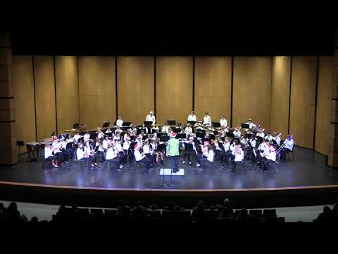 Baldwin Middle School Holiday Band Concert 2022