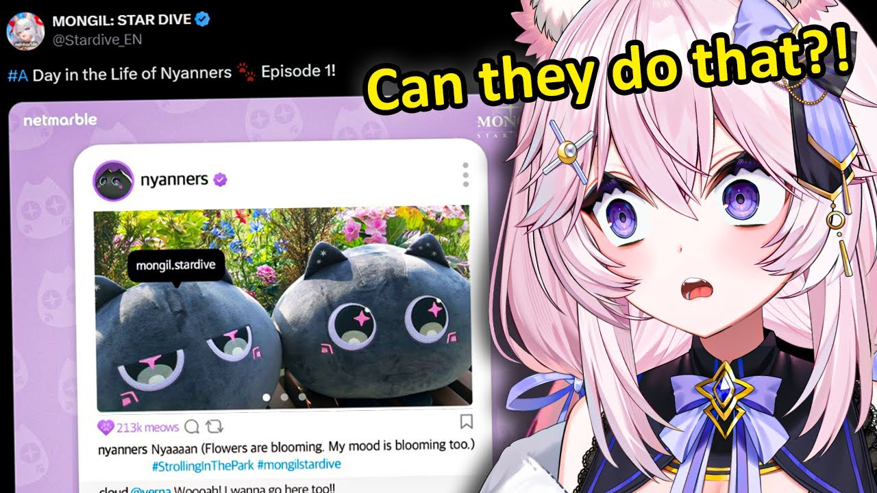 This New Gacha Game STOLE Nyanners' Name