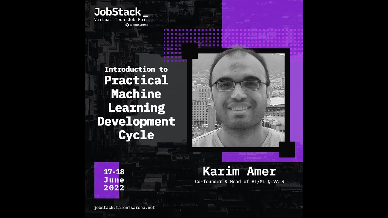 Introduction to Practical Machine Learning Development Cycle - YouTube