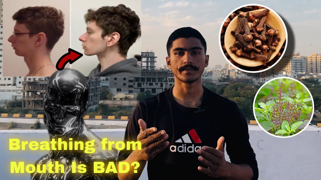 Mouth Breathing: The Epidemic You Never Knew About