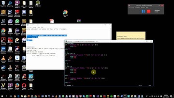 In-depth look at batch script