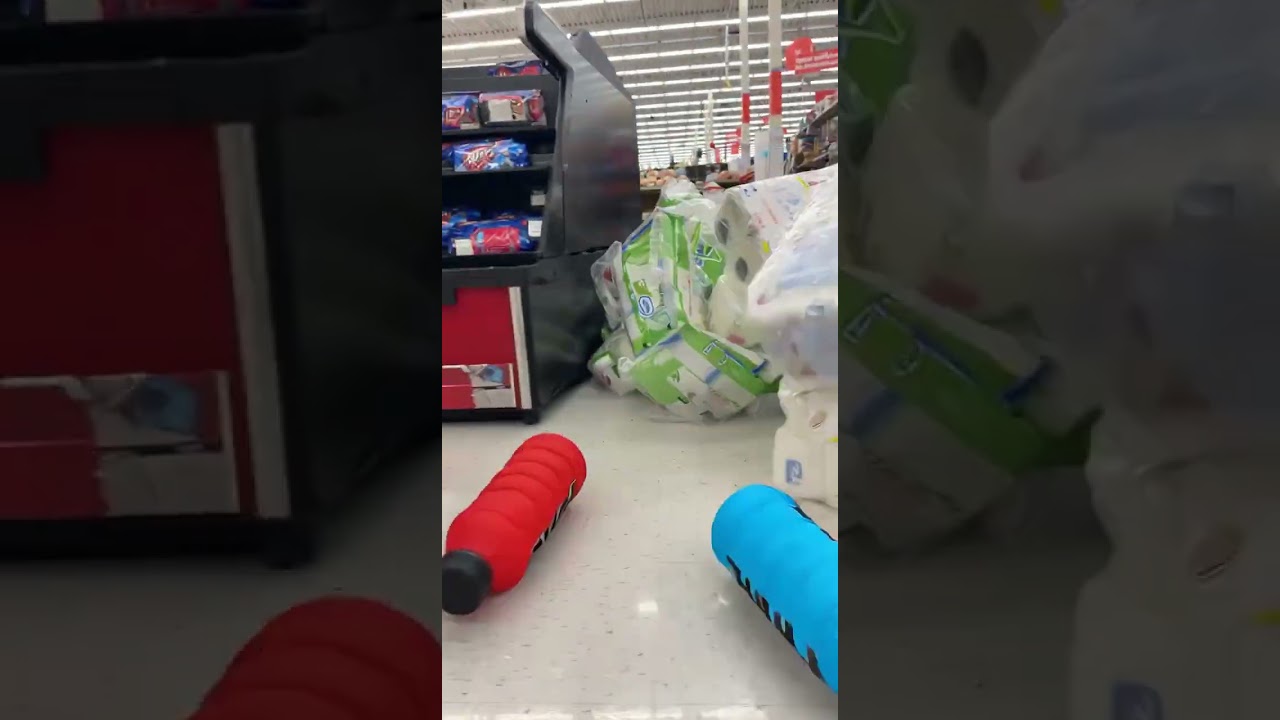 Got chased out of Walmart and THIS happened 😂 