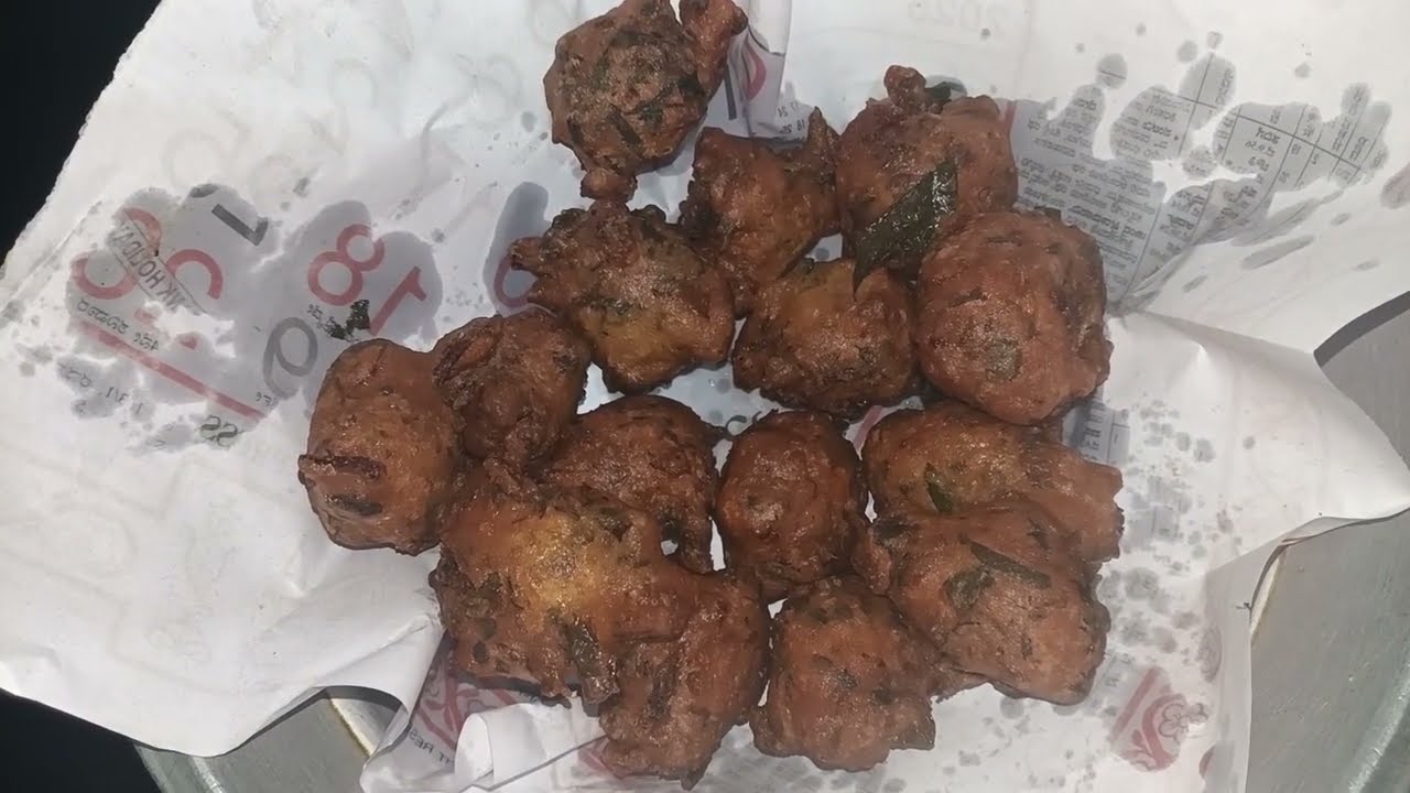 ಪಾಲಕ್ ಸೊಪ್ಪಿನ ಬೋಂಡಾ /ಪಾಲಕ್ ಬಜ್ಜಿ recipe in kannada/ಬೋಂಡಾ recipe in kannada /palak soppina bonda