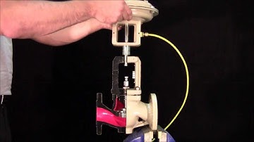 SAMSON 3277 Actuator Installation