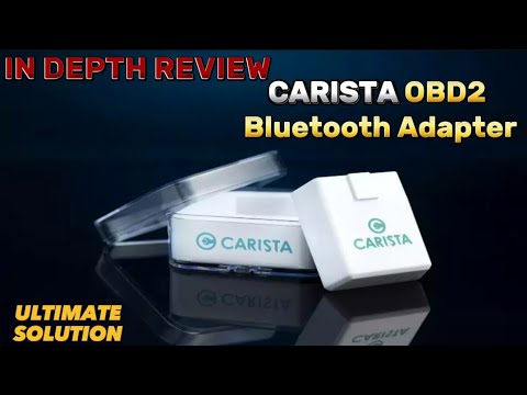 In the test - that can be the Carista Bluetooth OBD2 adapter